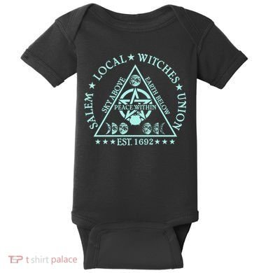 Salem Local Witches Baby Bodysuit