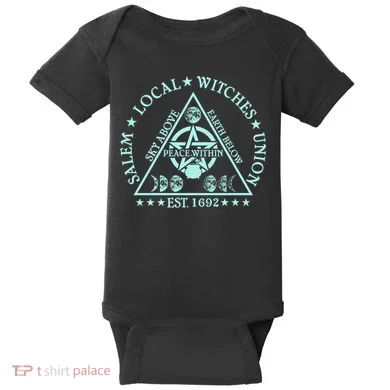 Salem Local Witches Baby Bodysuit