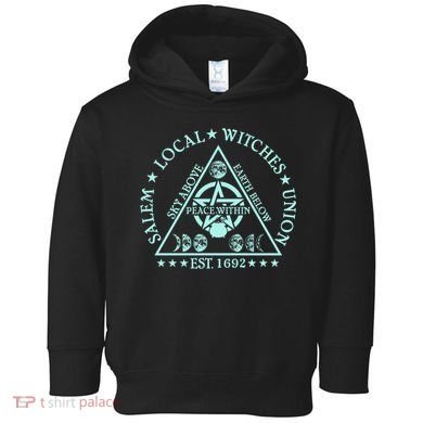Salem Local Witches Toddler Hoodie