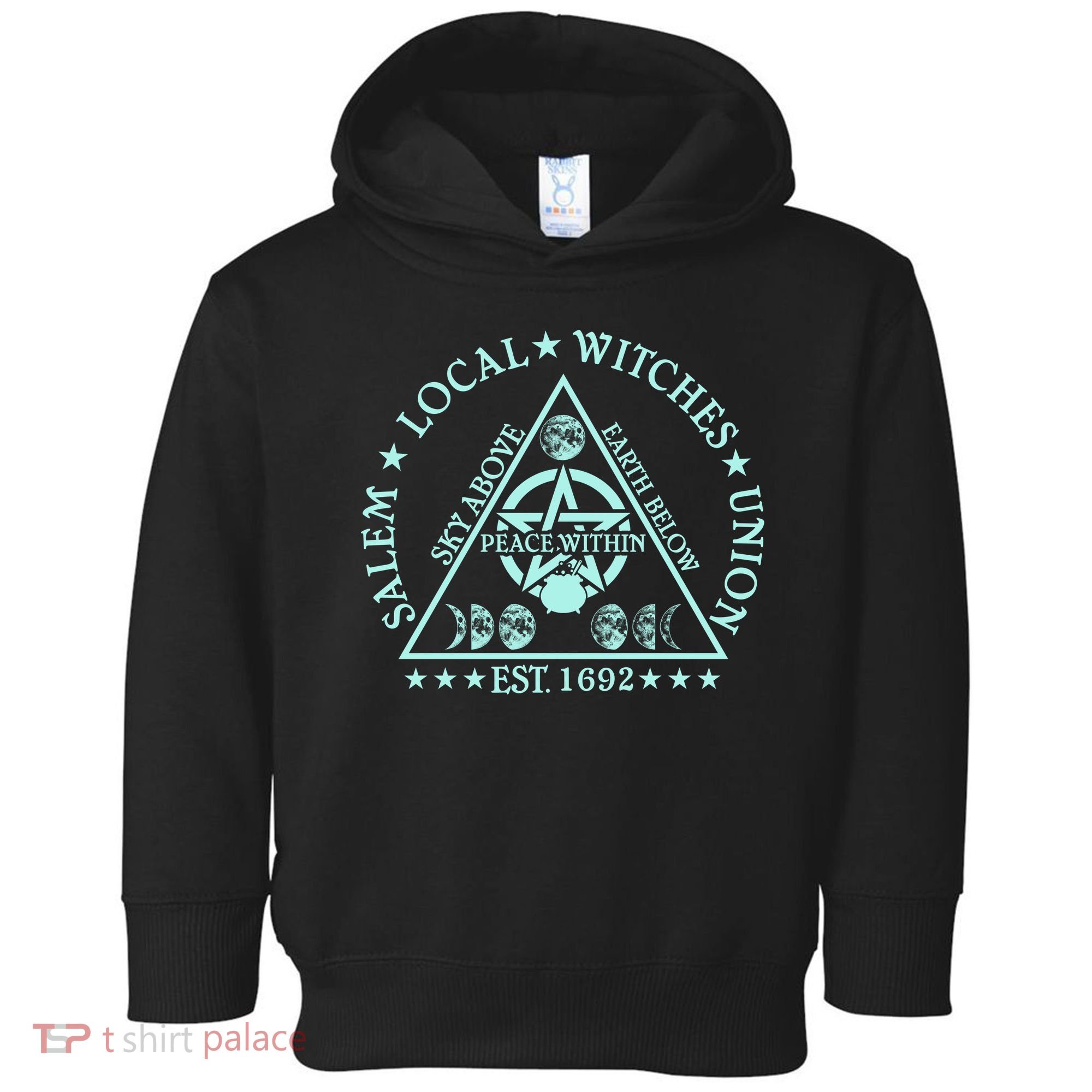 Salem Local Witches Toddler Hoodie