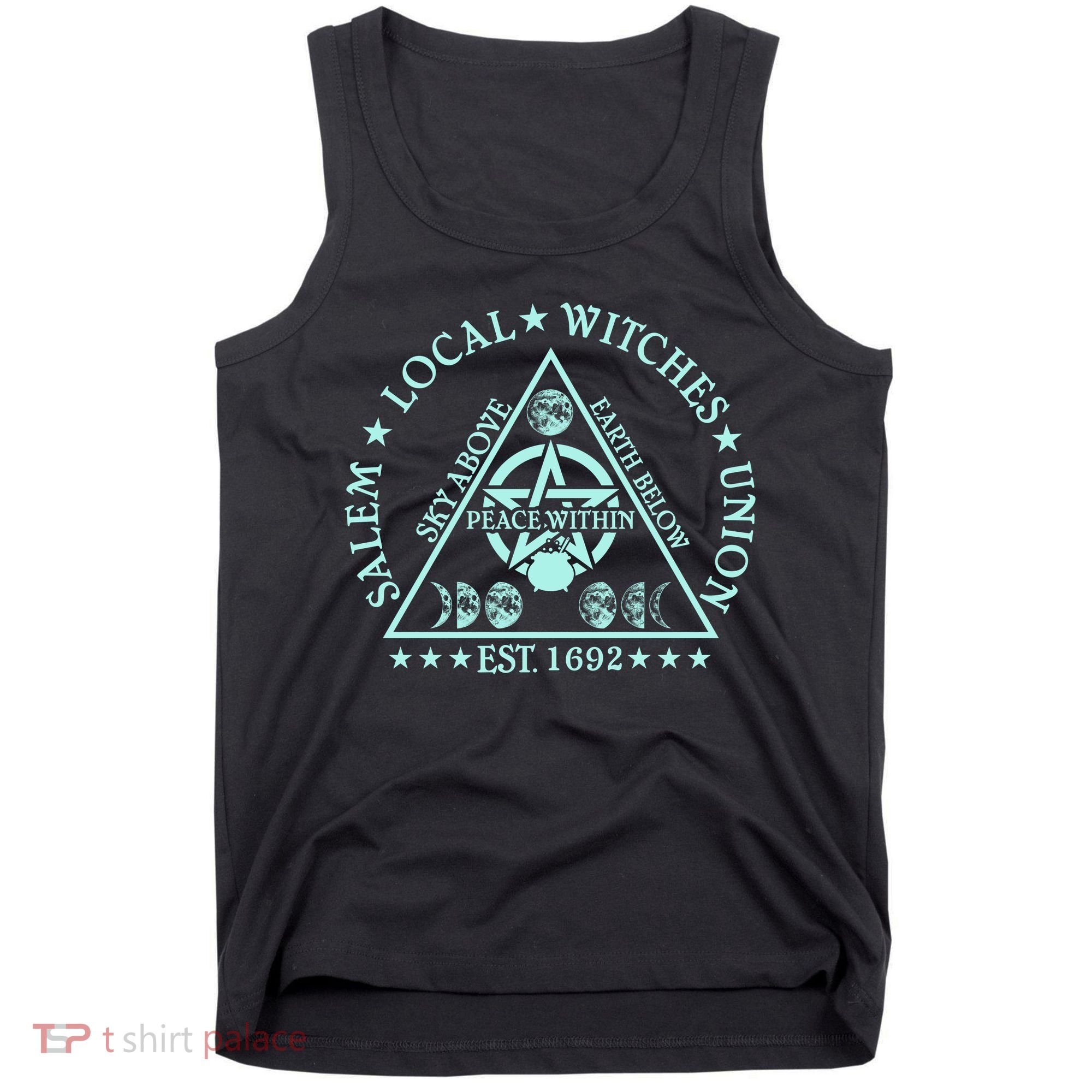 Salem Local Witches Tank Top
