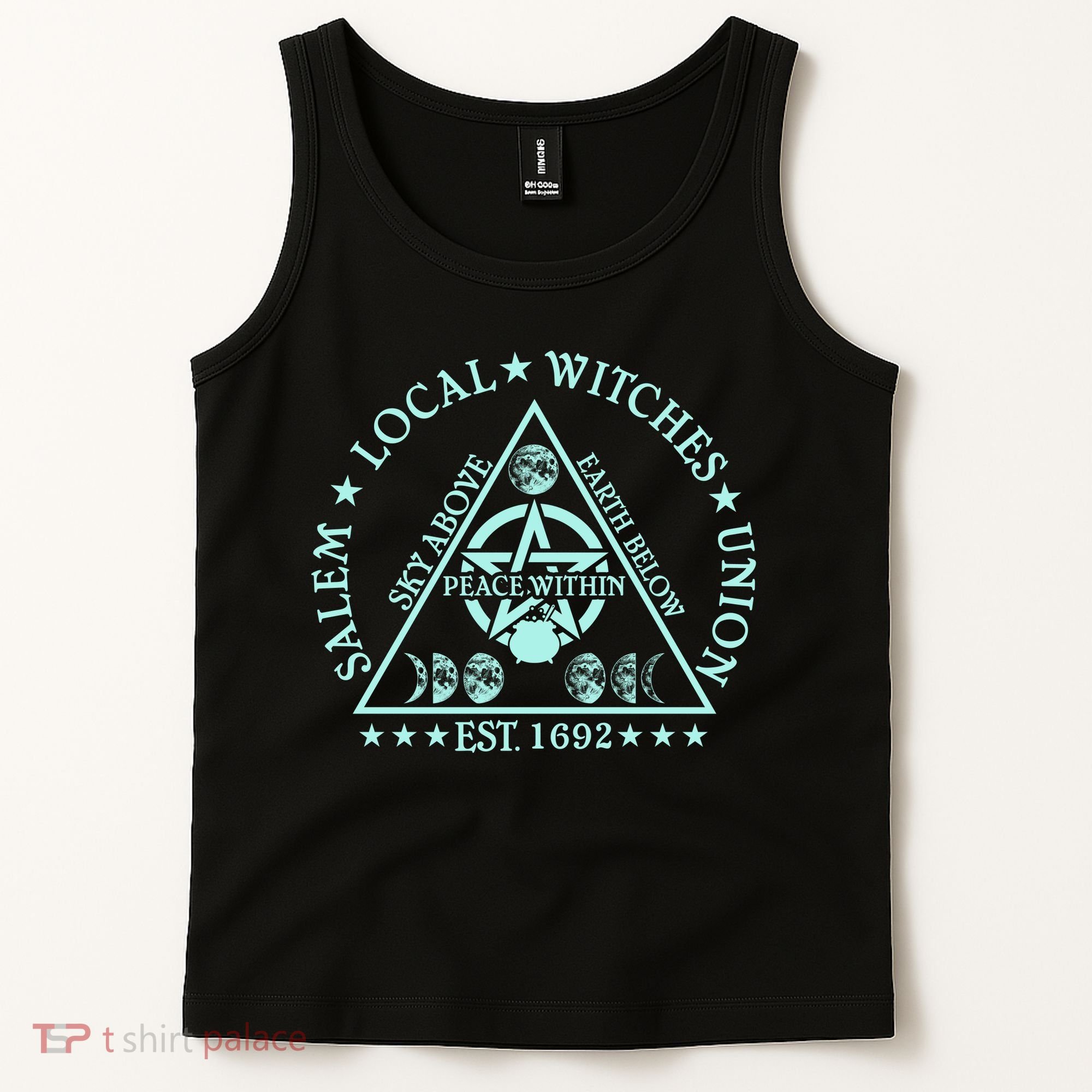 Salem Local Witches Tank Top