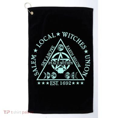 Salem Local Witches Golf Towel