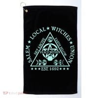 Salem Local Witches Golf Towel thumb 0