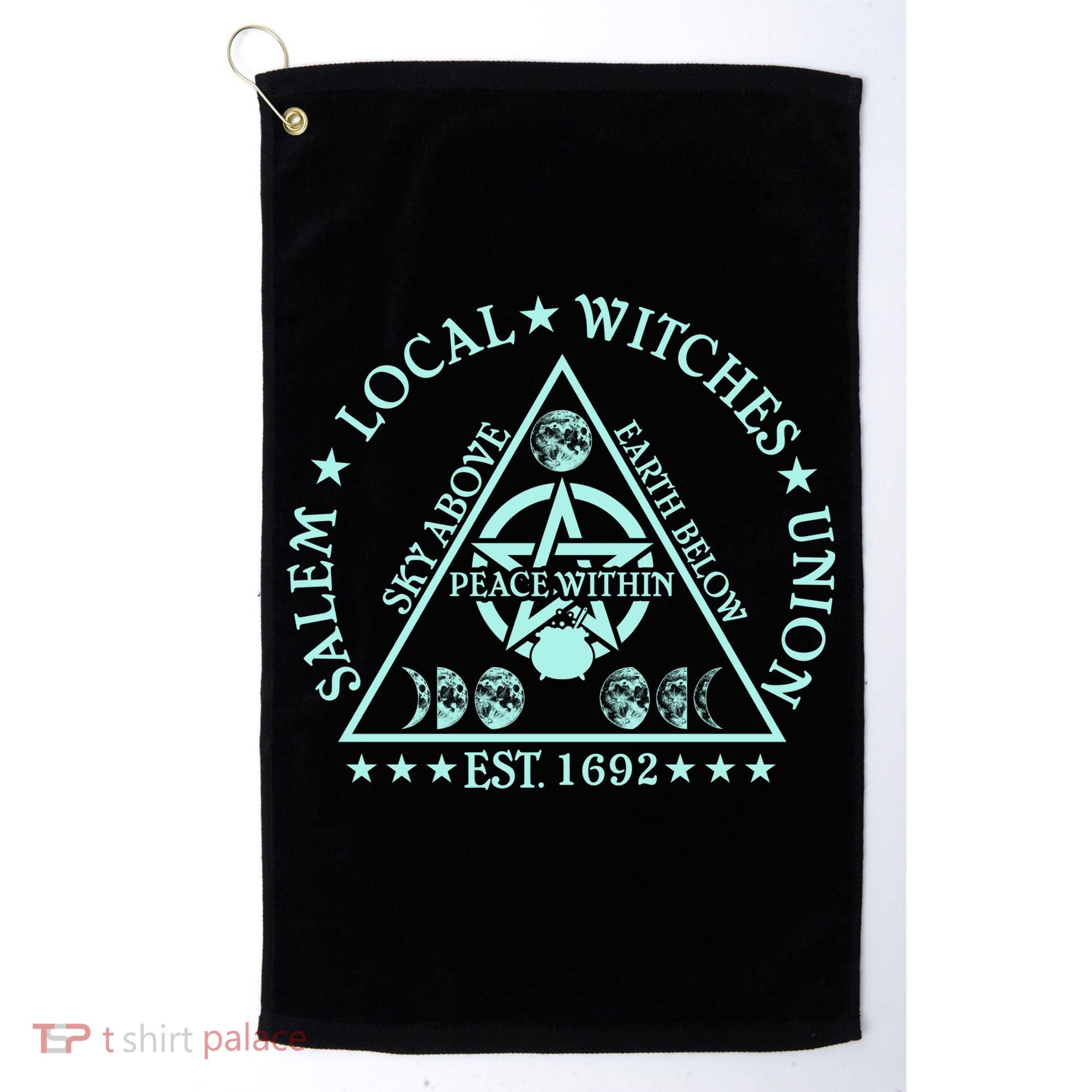 Salem Local Witches Golf Towel