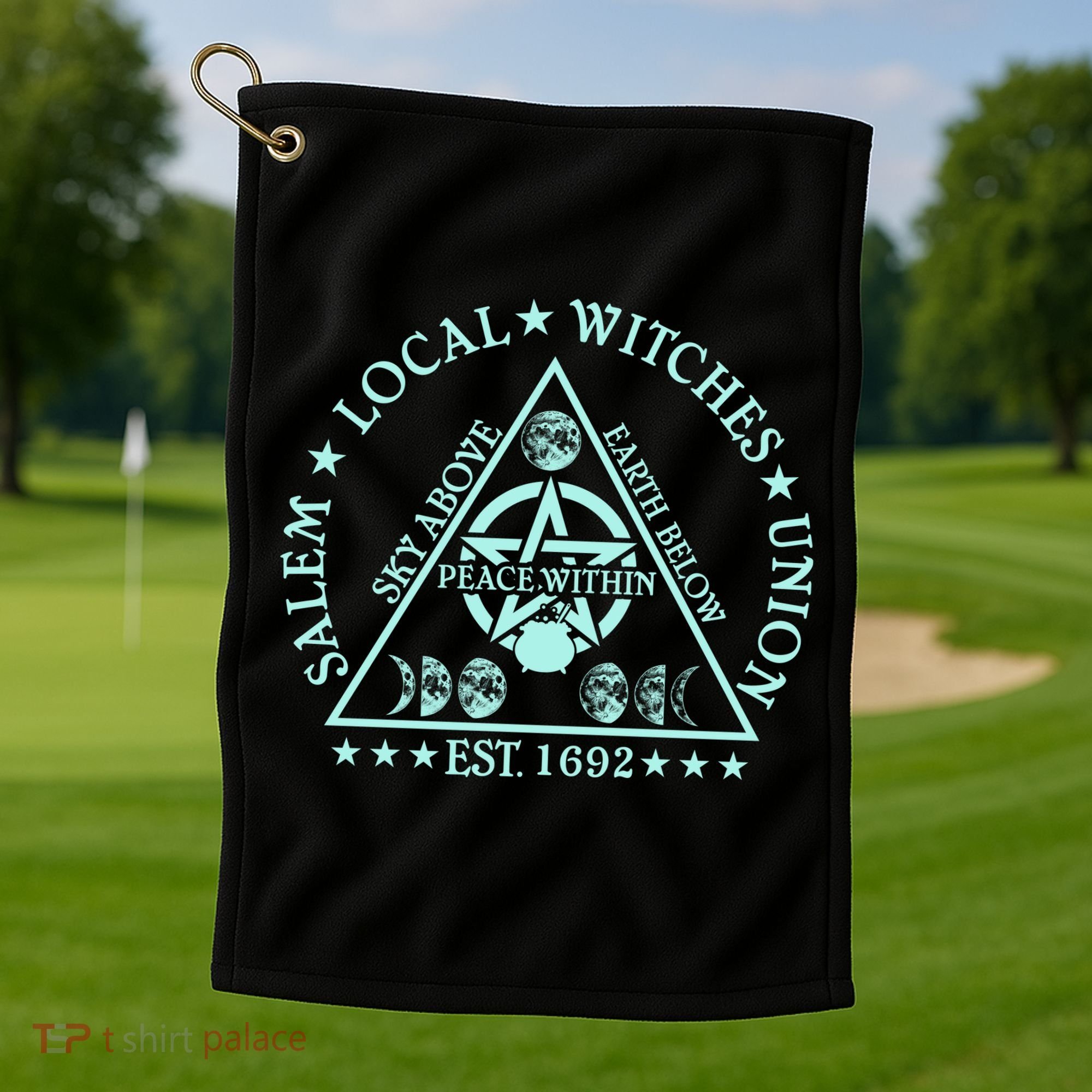 Salem Local Witches Golf Towel