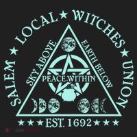 Salem Local Witches Golf Towel thumb 3