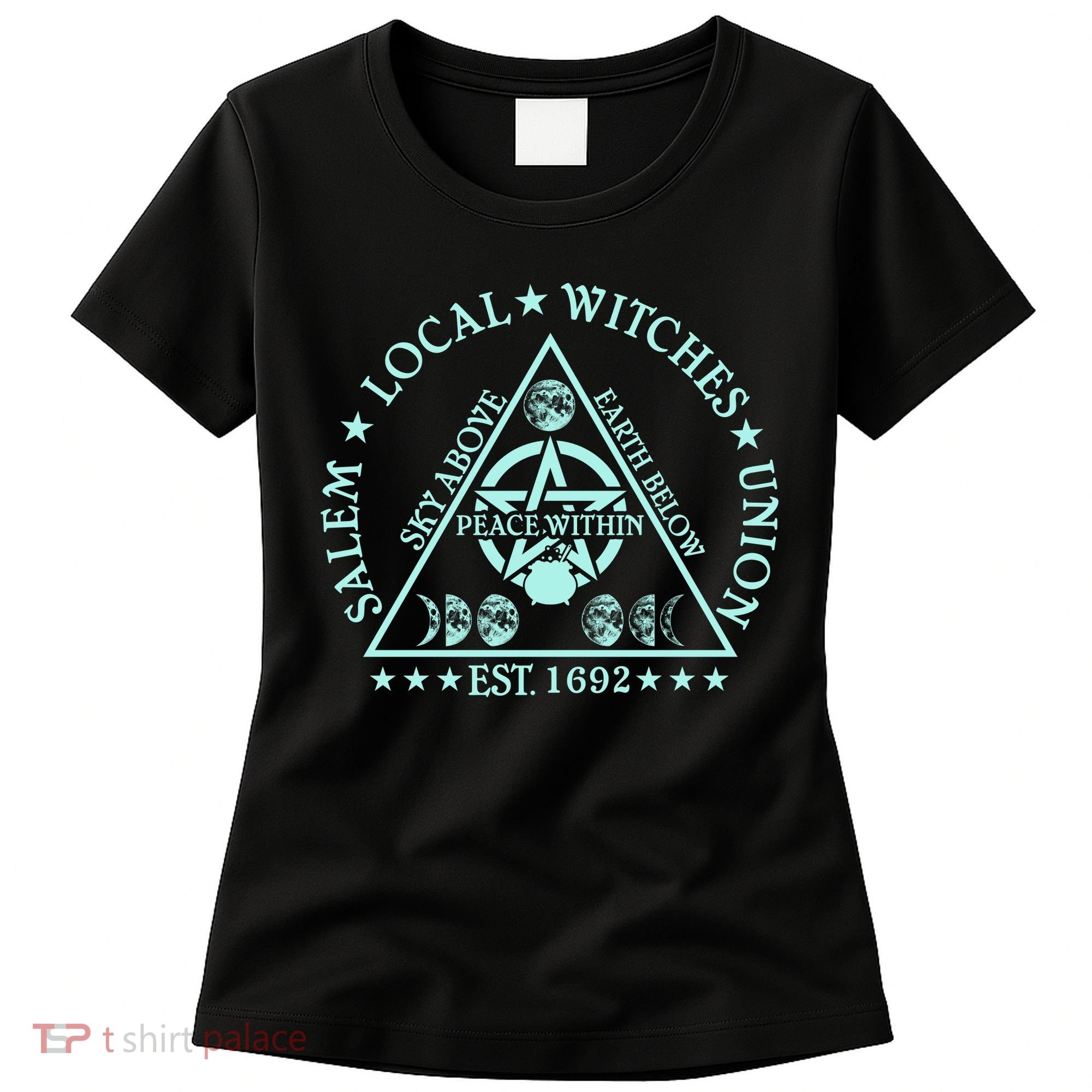 Salem Local Witches Women's T-Shirt