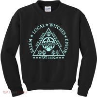 Salem Local Witches Kids Sweatshirt thumb 0