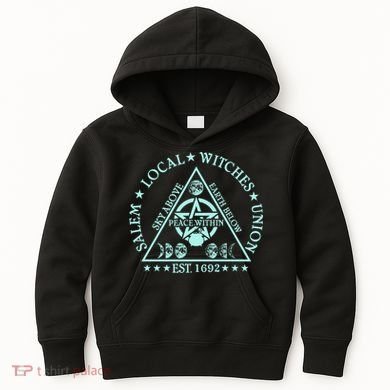 Salem Local Witches Kids Hoodie