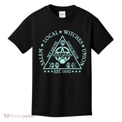 Salem Local Witches Kids T-Shirt