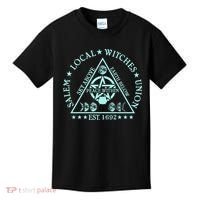 Salem Local Witches Kids T-Shirt thumb 0