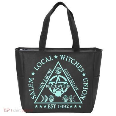 Salem Local Witches Tote Bag