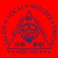 Salem Local Witches Santa Hat thumb 1