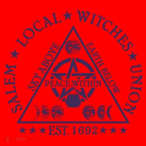 Salem Local Witches Santa Hat