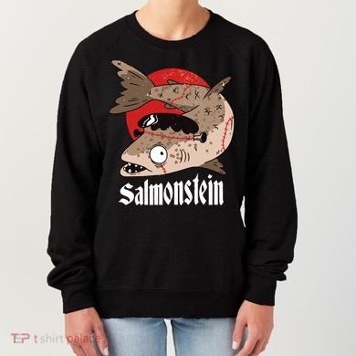 Salmonstein Women's Sweatshirt