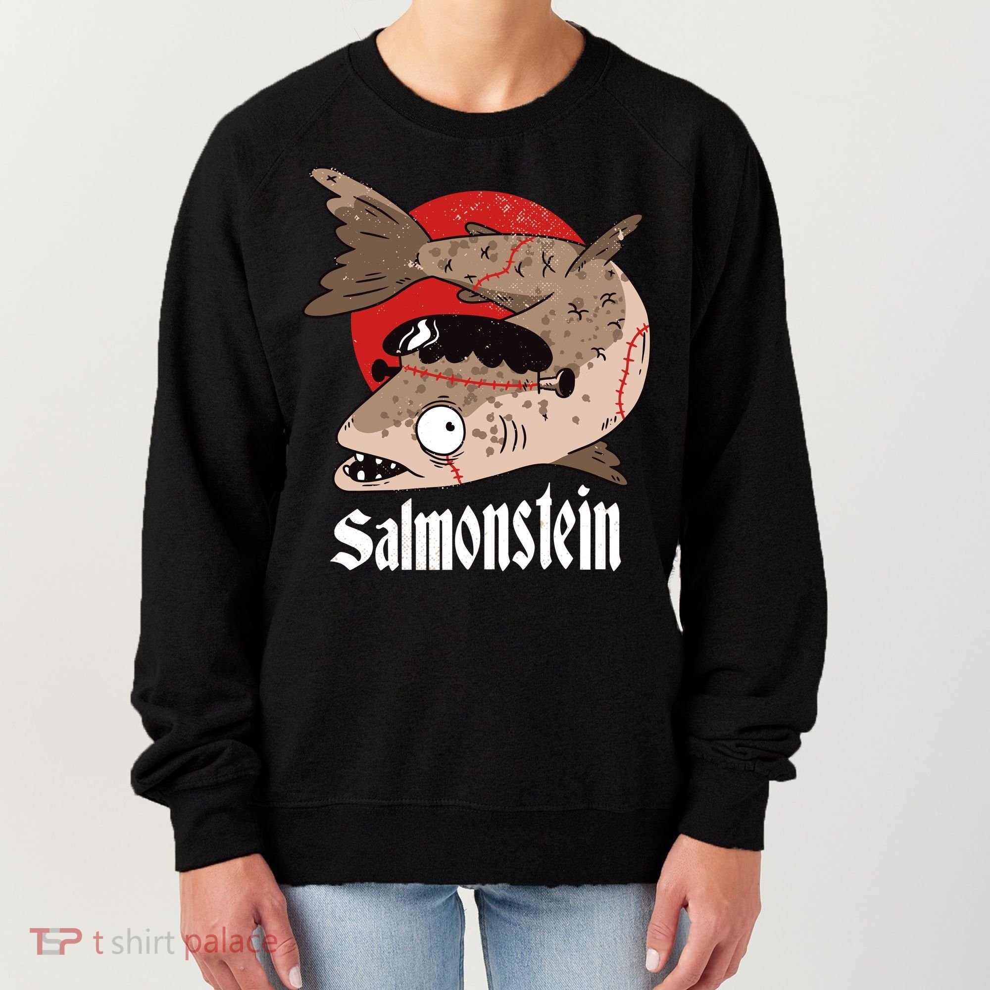 Salmonstein Women's Sweatshirt