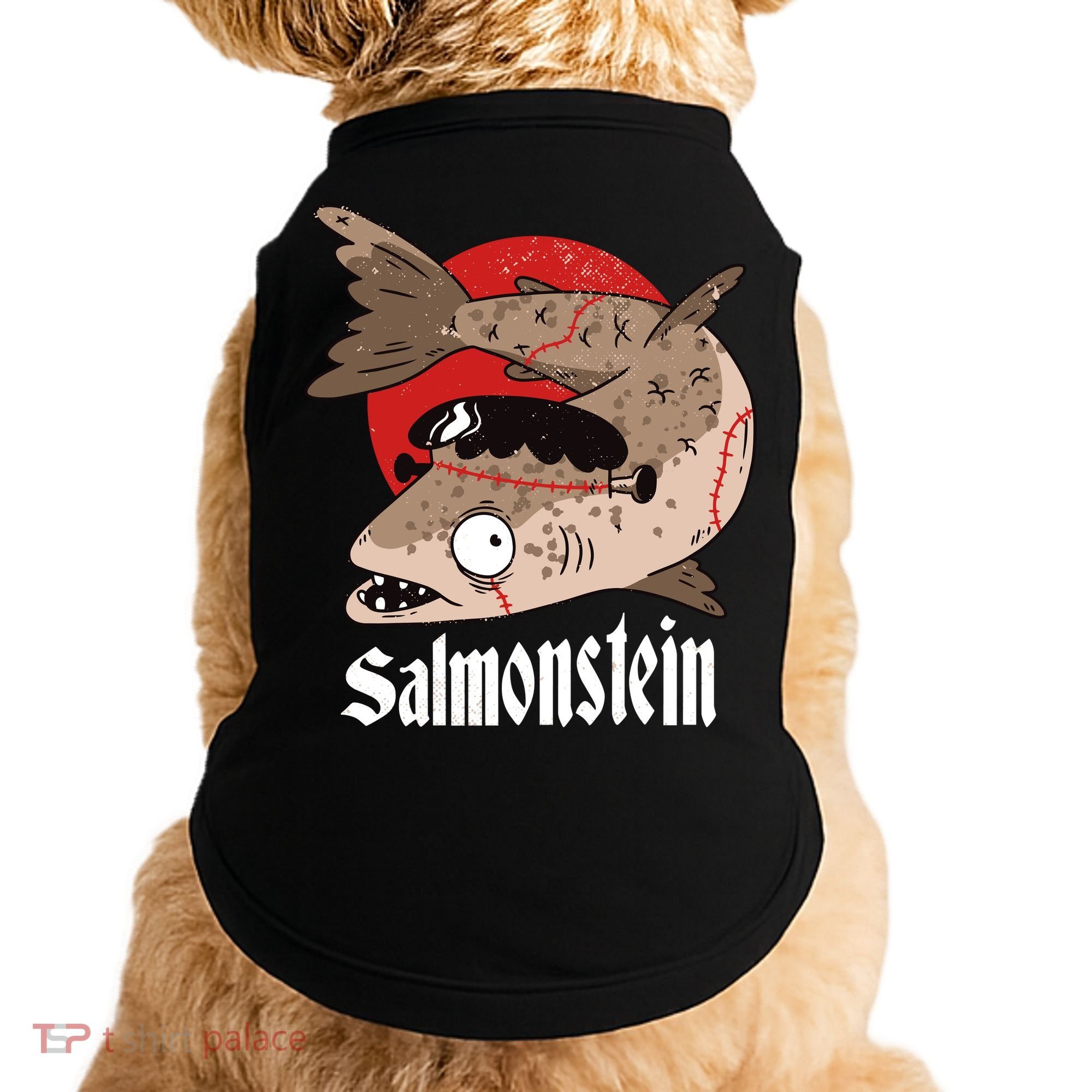Salmonstein Doggie Tank