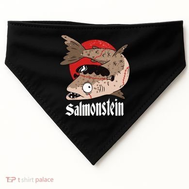 Salmonstein USA-Made Doggie Bandana