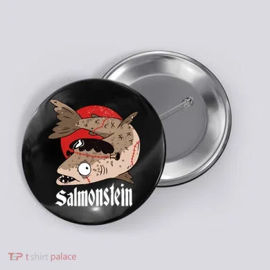 Salmonstein Button