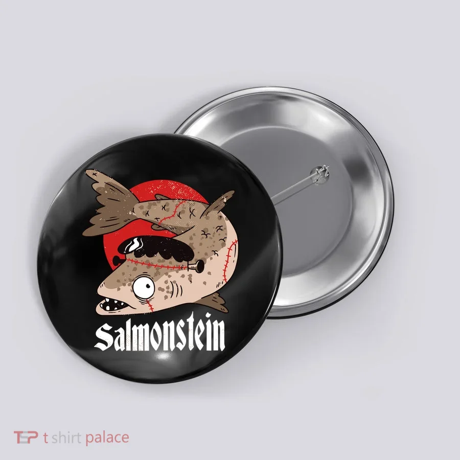 Salmonstein Button