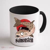 Salmonstein Coffee Mug thumb 1