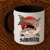 Salmonstein Coffee Mug thumb 2
