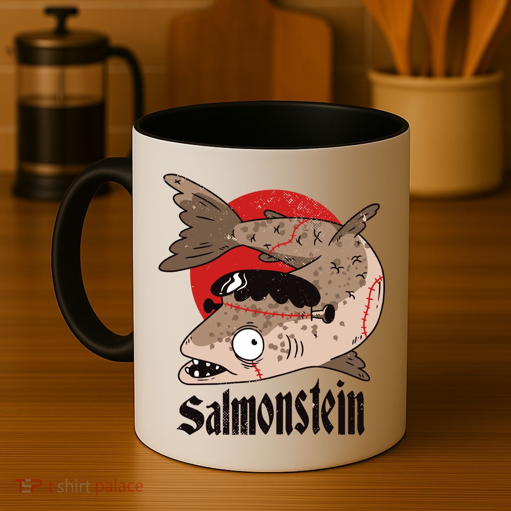 Salmonstein Coffee Mug