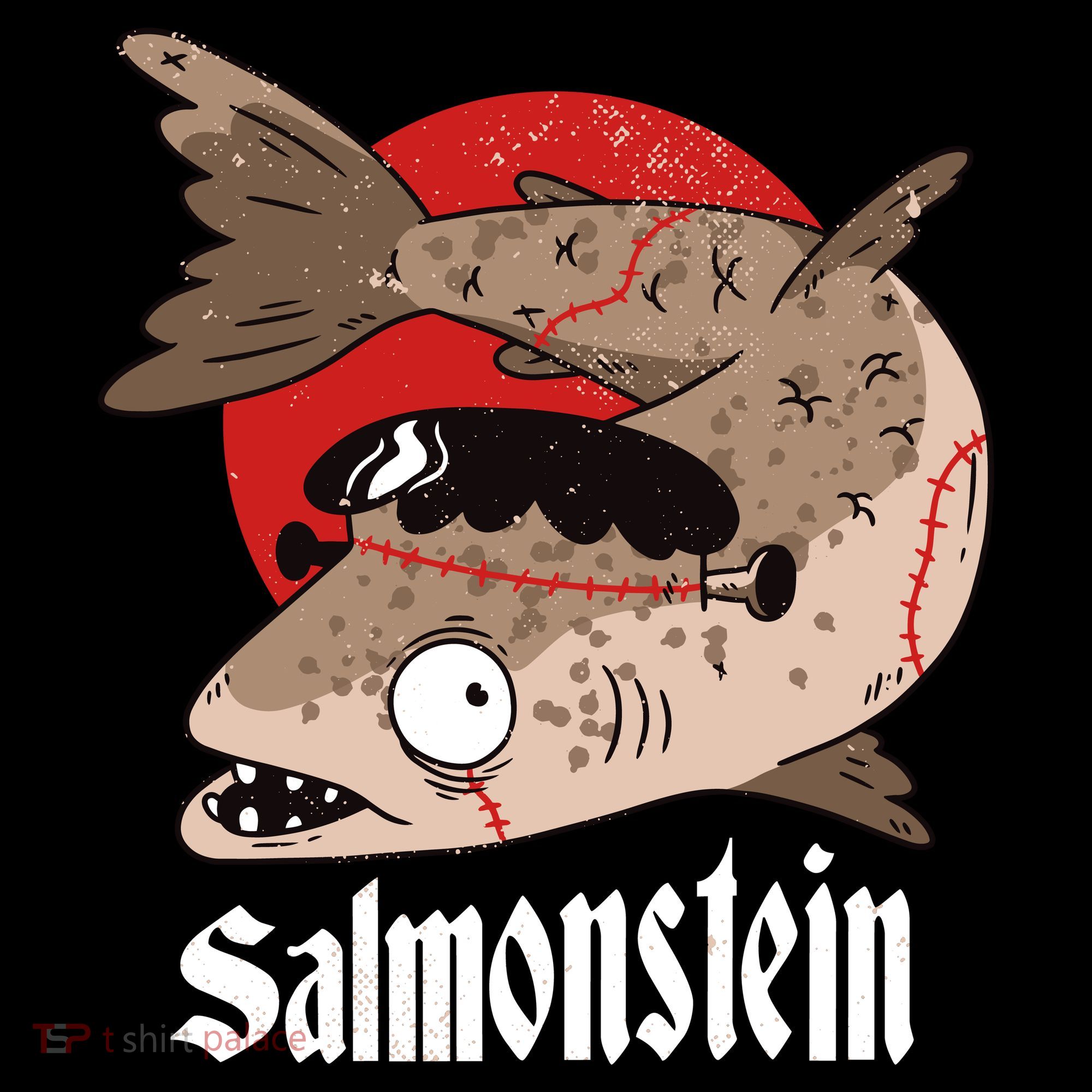 Salmonstein Coaster