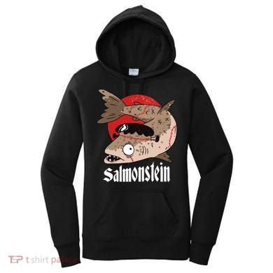 Salmonstein Women's Hoodie