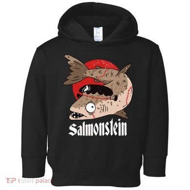 Salmonstein Toddler Hoodie