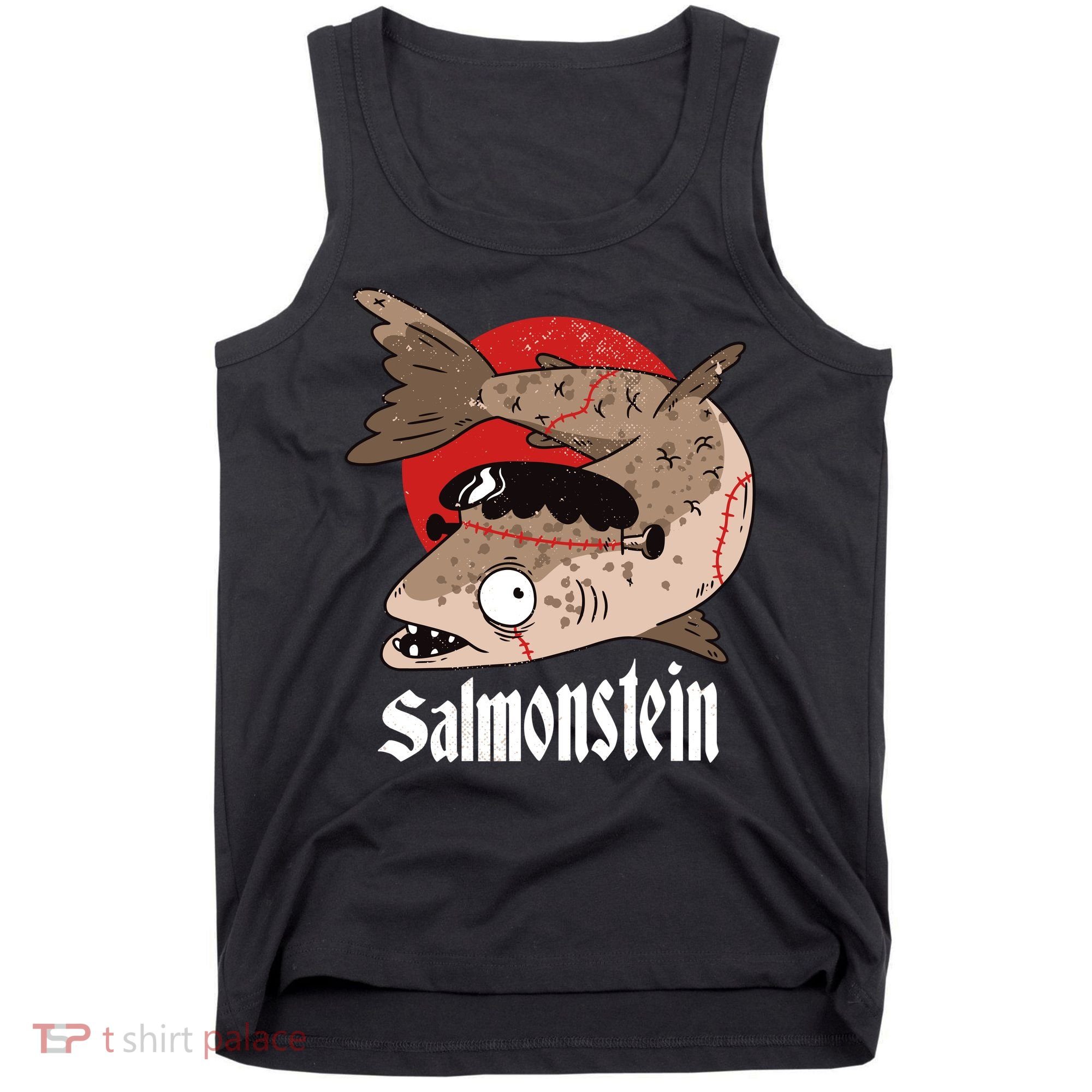 Salmonstein Tank Top