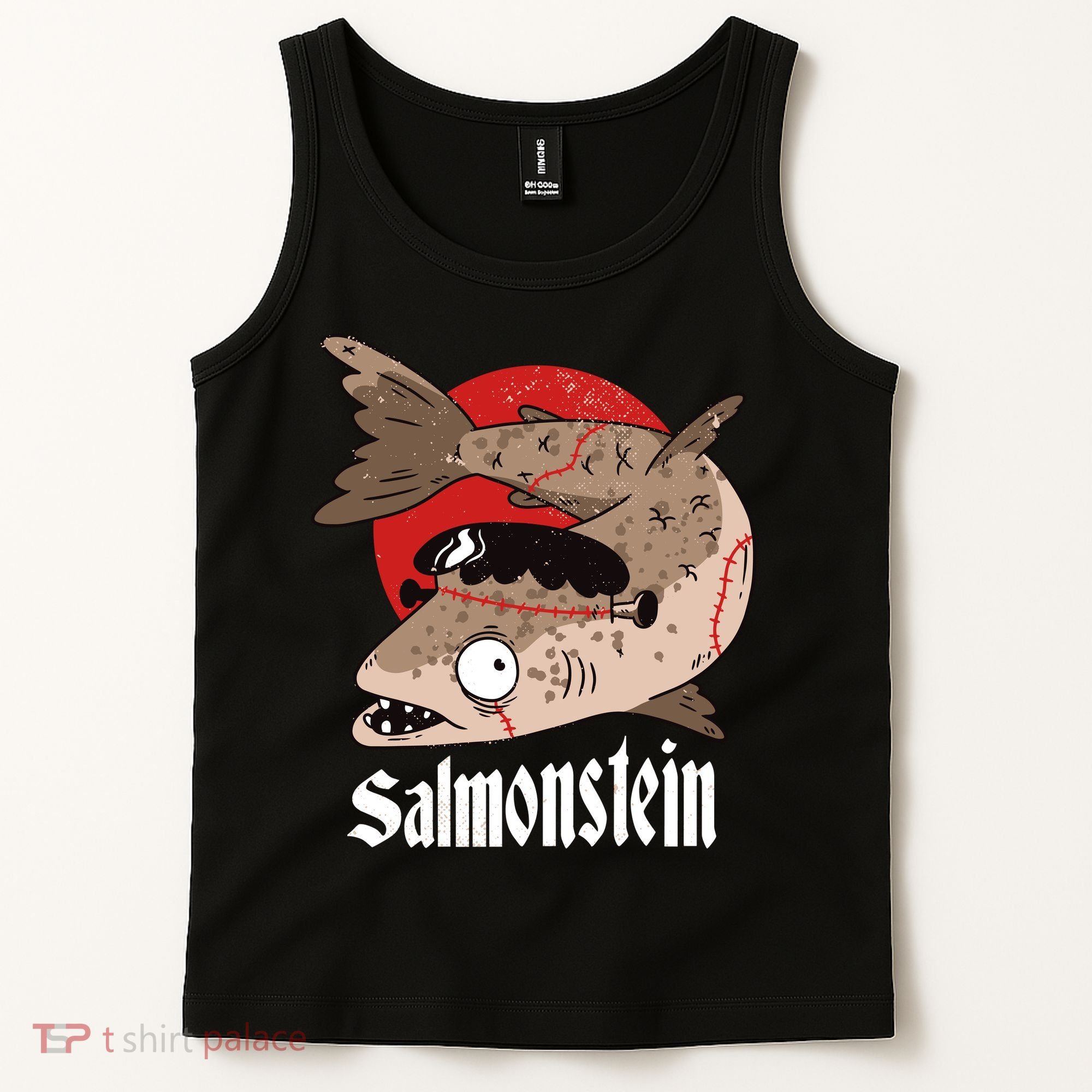 Salmonstein Tank Top