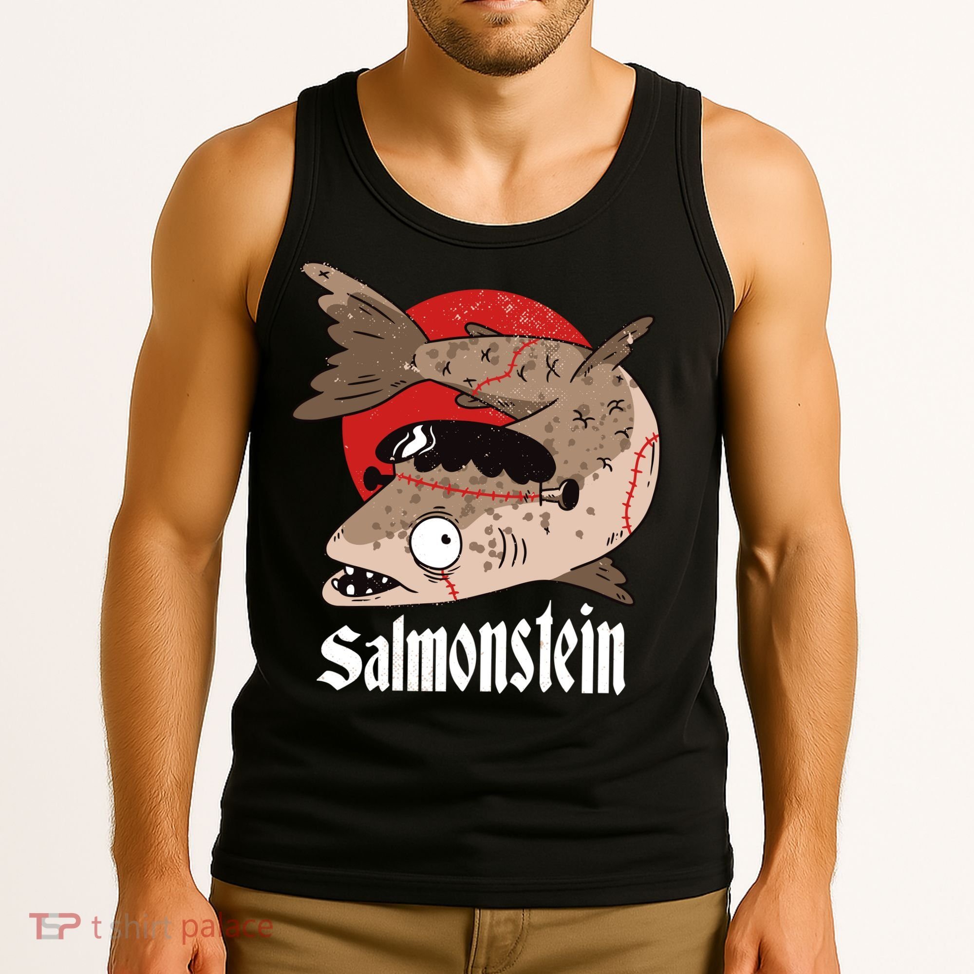 Salmonstein Tank Top