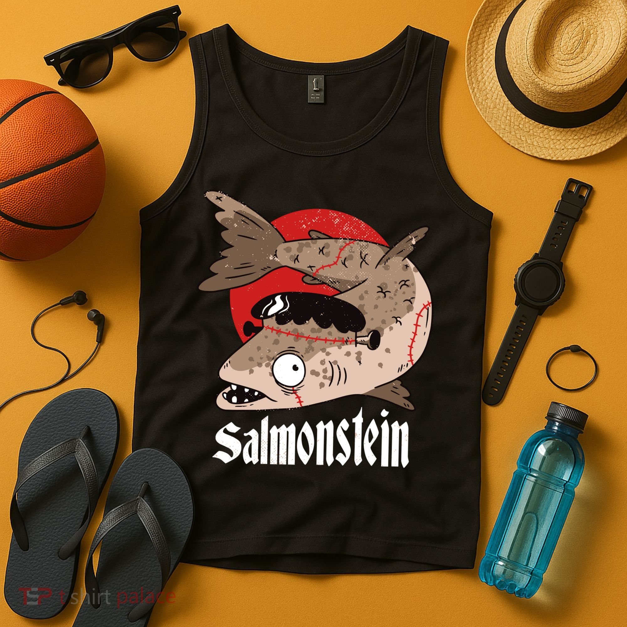 Salmonstein Tank Top
