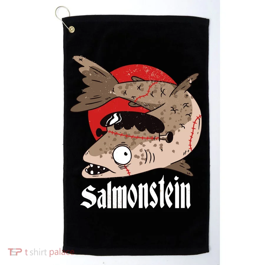 Salmonstein Golf Towel