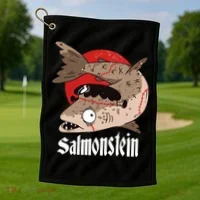 Salmonstein Golf Towel thumb 1