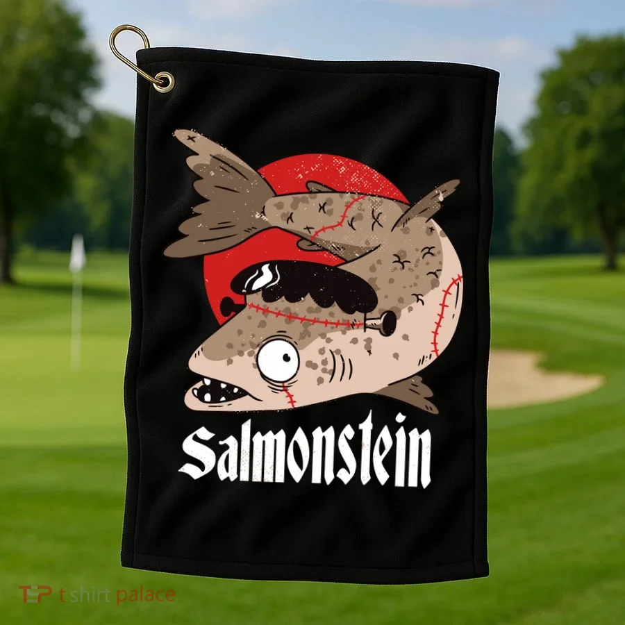 Salmonstein Golf Towel