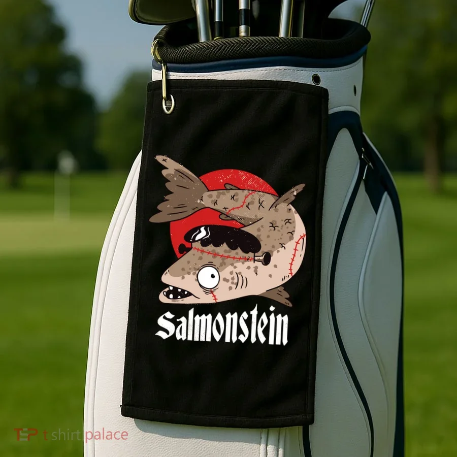 Salmonstein Golf Towel
