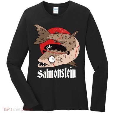 Salmonstein Women's Long Sleeve Shirt