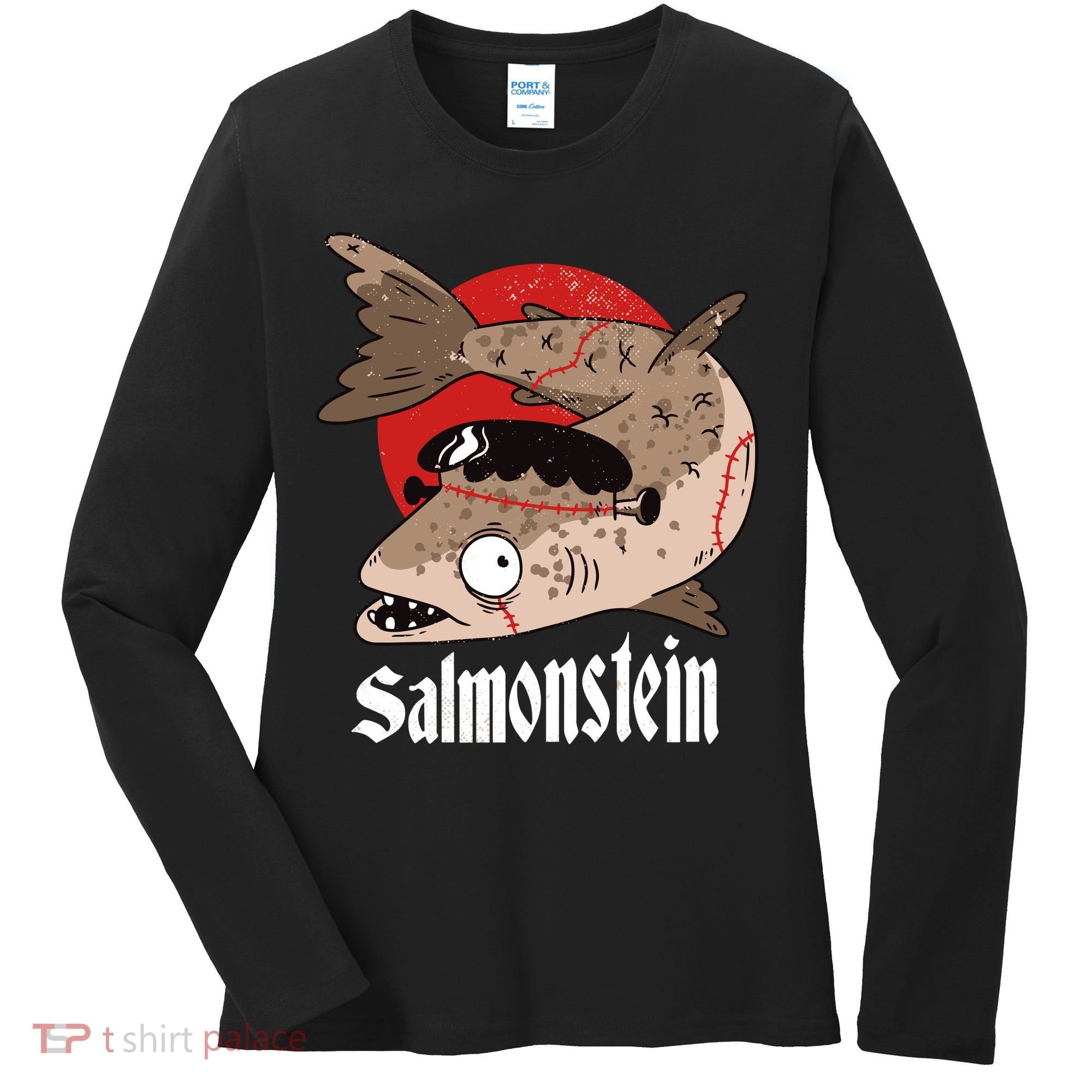 Salmonstein Women's Long Sleeve Shirt
