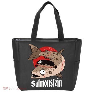 Salmonstein Tote Bag
