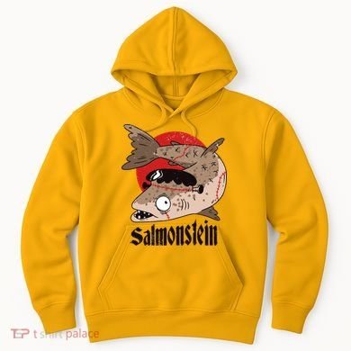 Salmonstein Hoodie