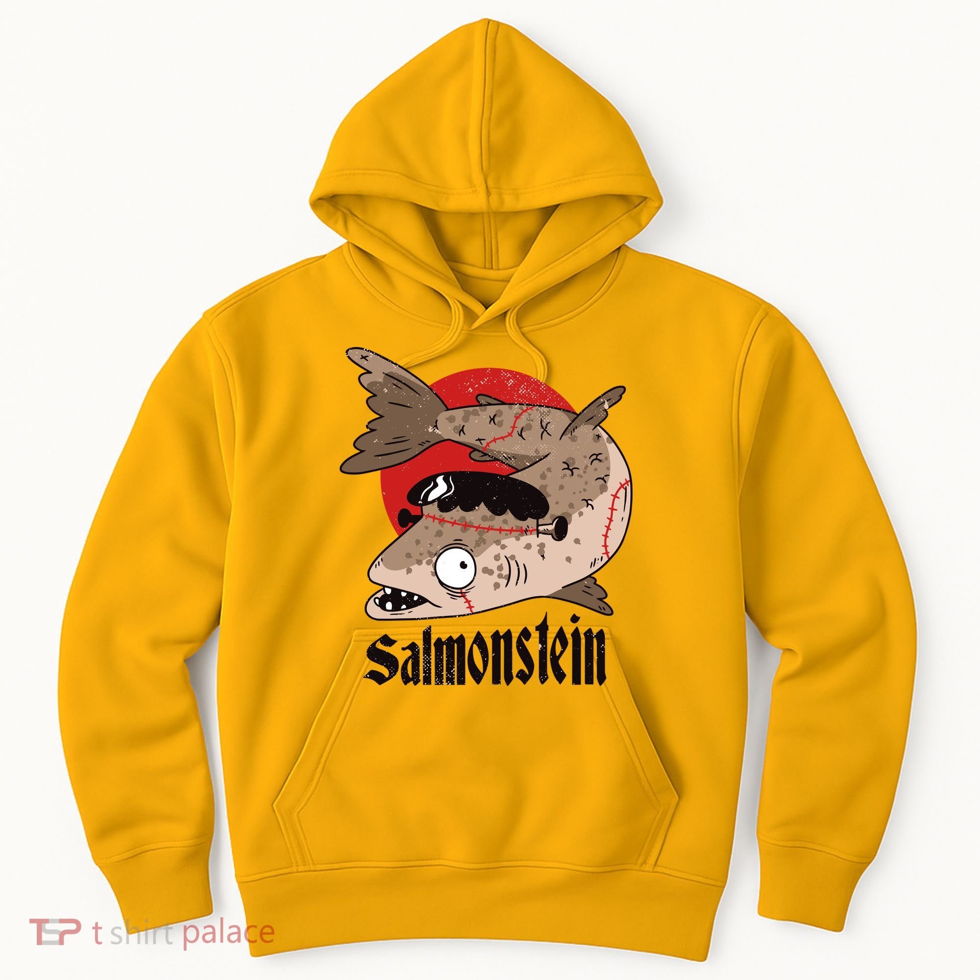 Salmonstein Hoodie