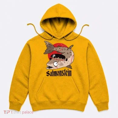 Salmonstein Hoodie