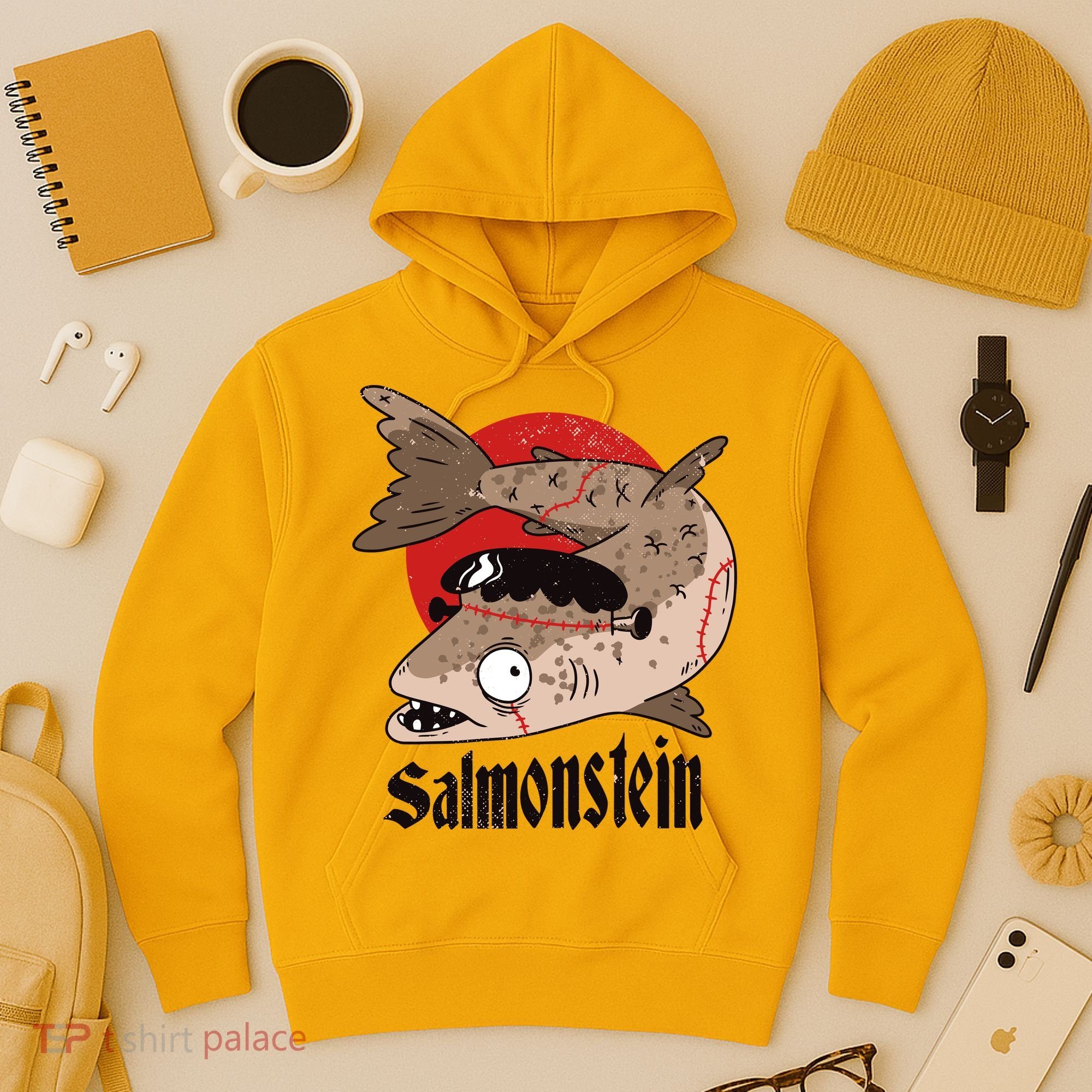 Salmonstein Hoodie