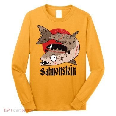 Salmonstein Long Sleeve Shirt
