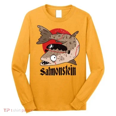 Salmonstein Long Sleeve Shirt