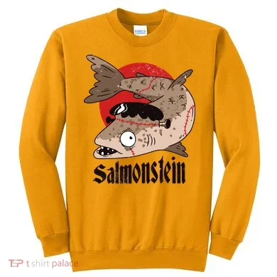 Salmonstein Sweatshirt