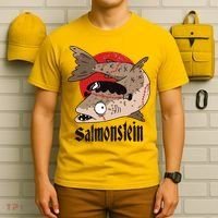 Salmonstein T-Shirt thumb 6